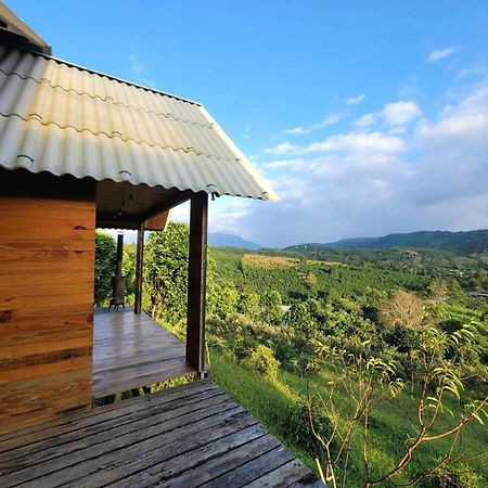 Nam Mua Bungalows Huong Hoa Eksteriør billede
