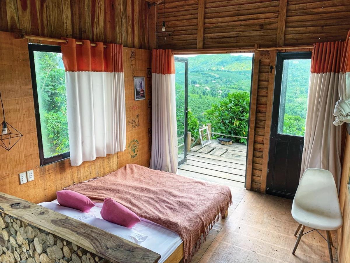 Nam Mua Bungalows Huong Hoa Eksteriør billede