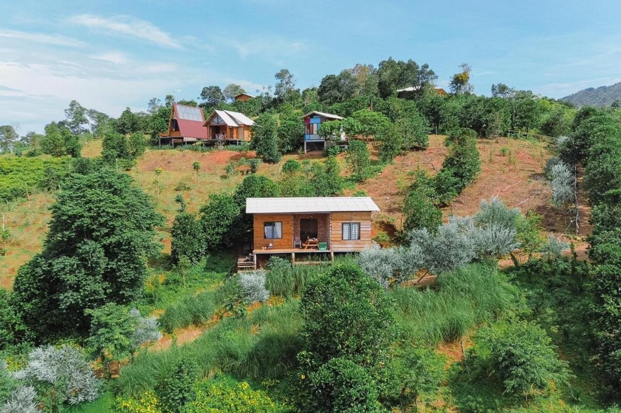 Nam Mua Bungalows Huong Hoa Eksteriør billede