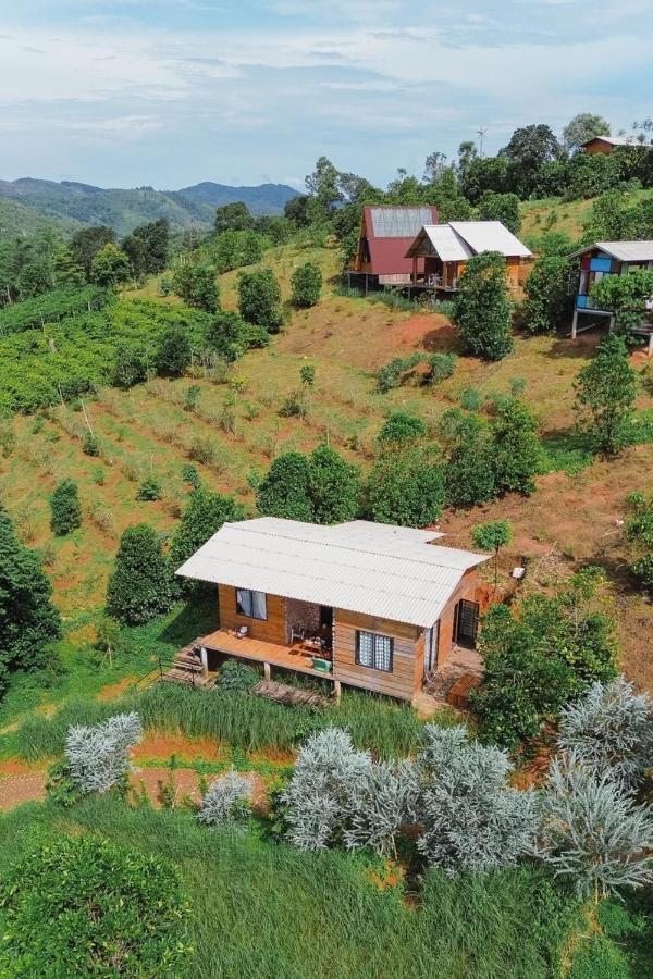 Nam Mua Bungalows Huong Hoa Eksteriør billede