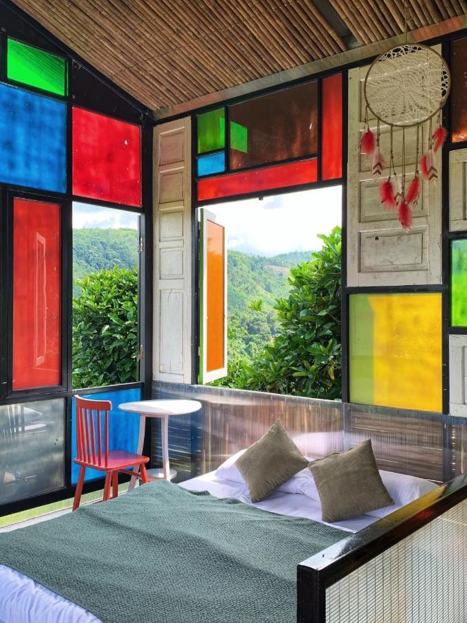 Nam Mua Bungalows Huong Hoa Eksteriør billede