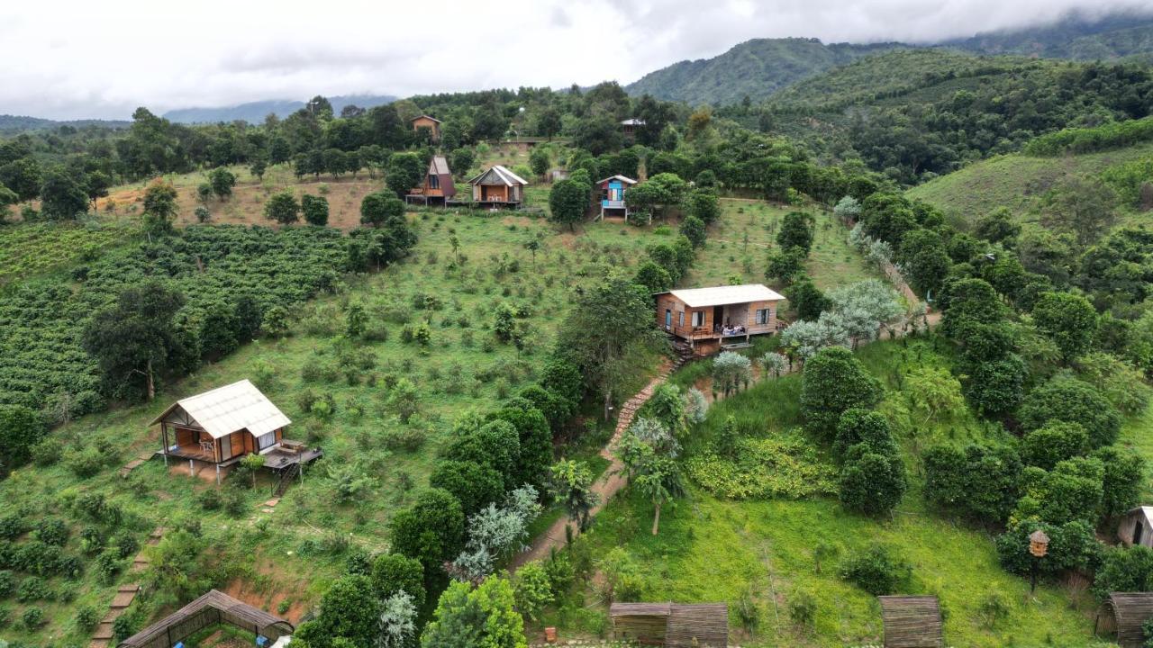 Nam Mua Bungalows Huong Hoa Eksteriør billede