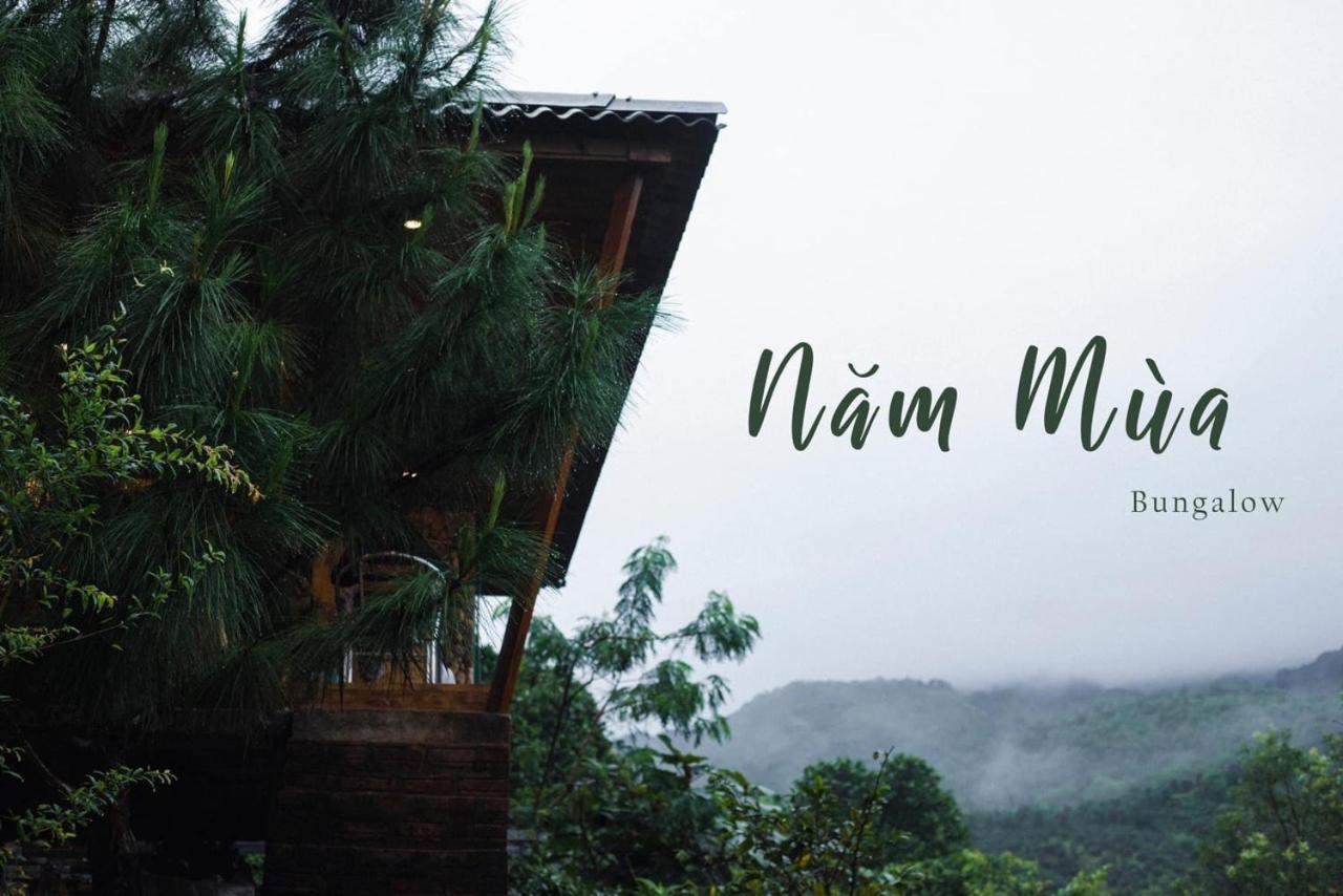 Nam Mua Bungalows Huong Hoa Eksteriør billede