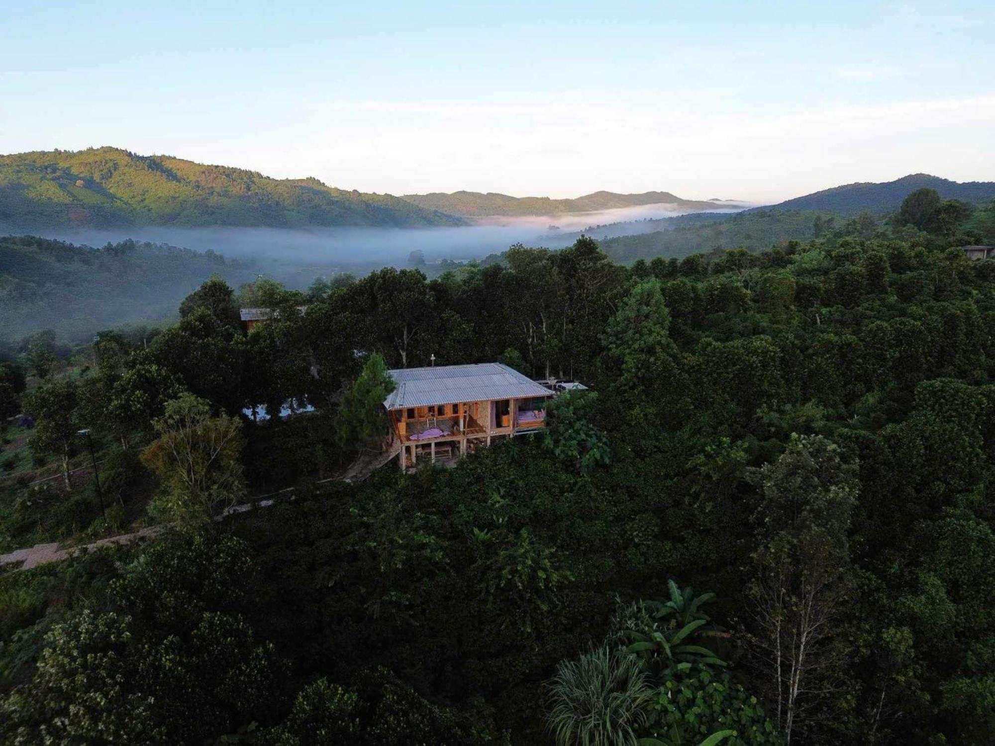 Nam Mua Bungalows Huong Hoa Eksteriør billede