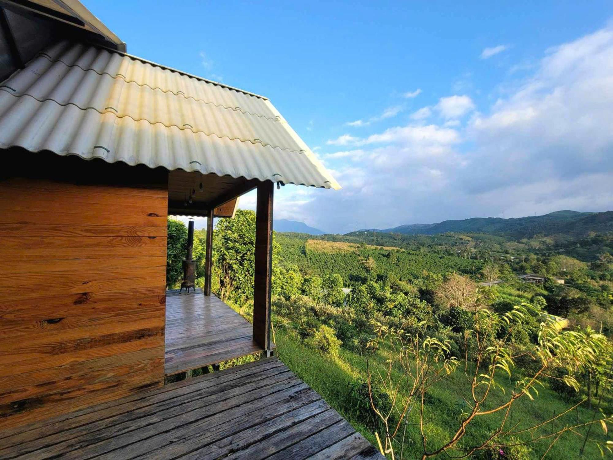 Nam Mua Bungalows Huong Hoa Eksteriør billede