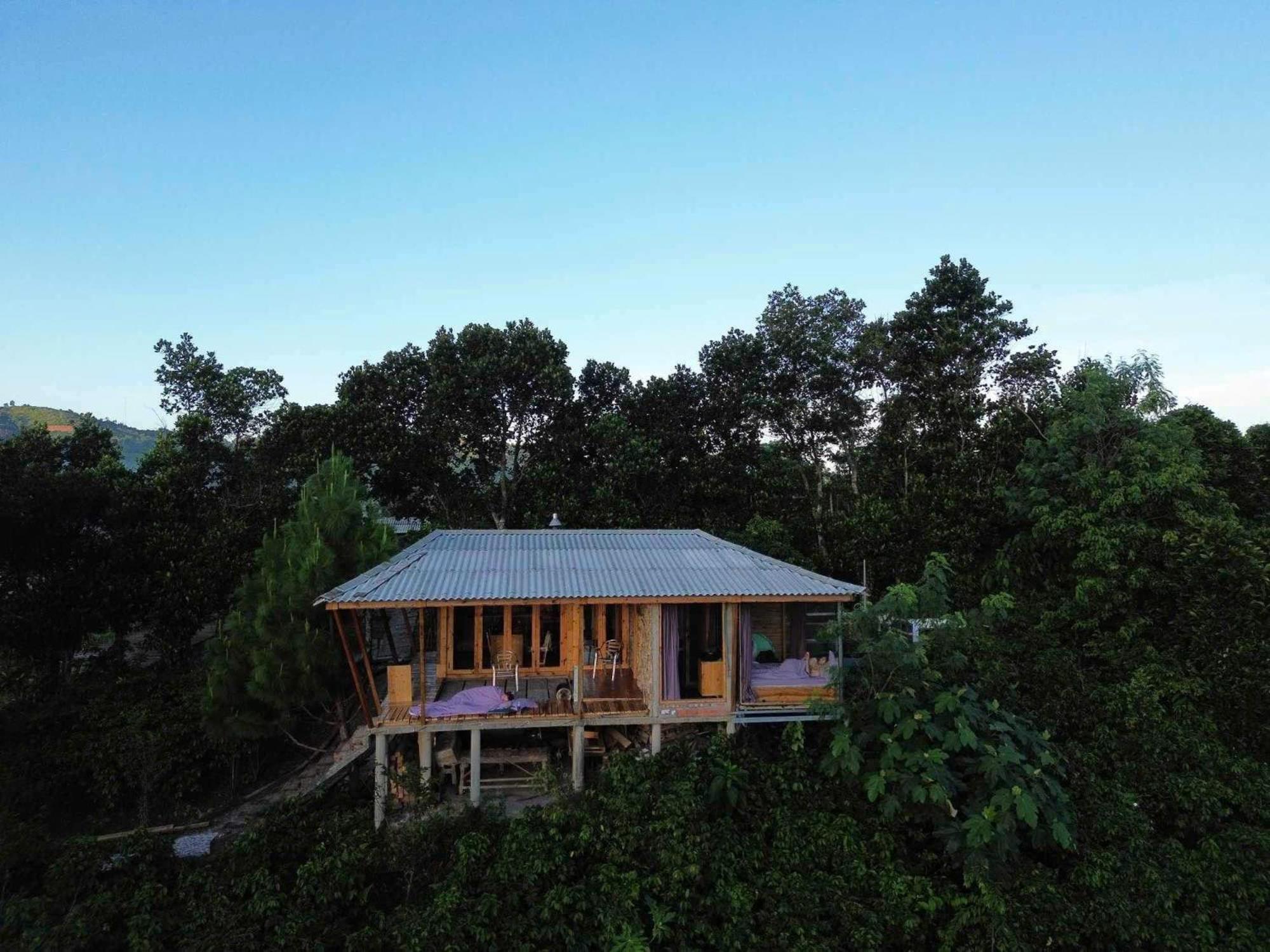 Nam Mua Bungalows Huong Hoa Eksteriør billede