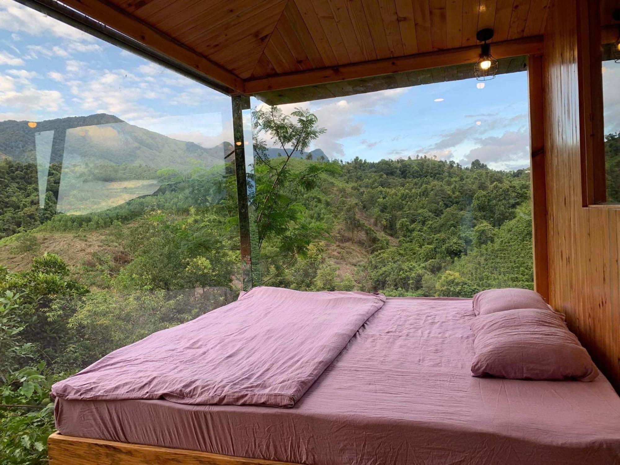 Nam Mua Bungalows Huong Hoa Eksteriør billede