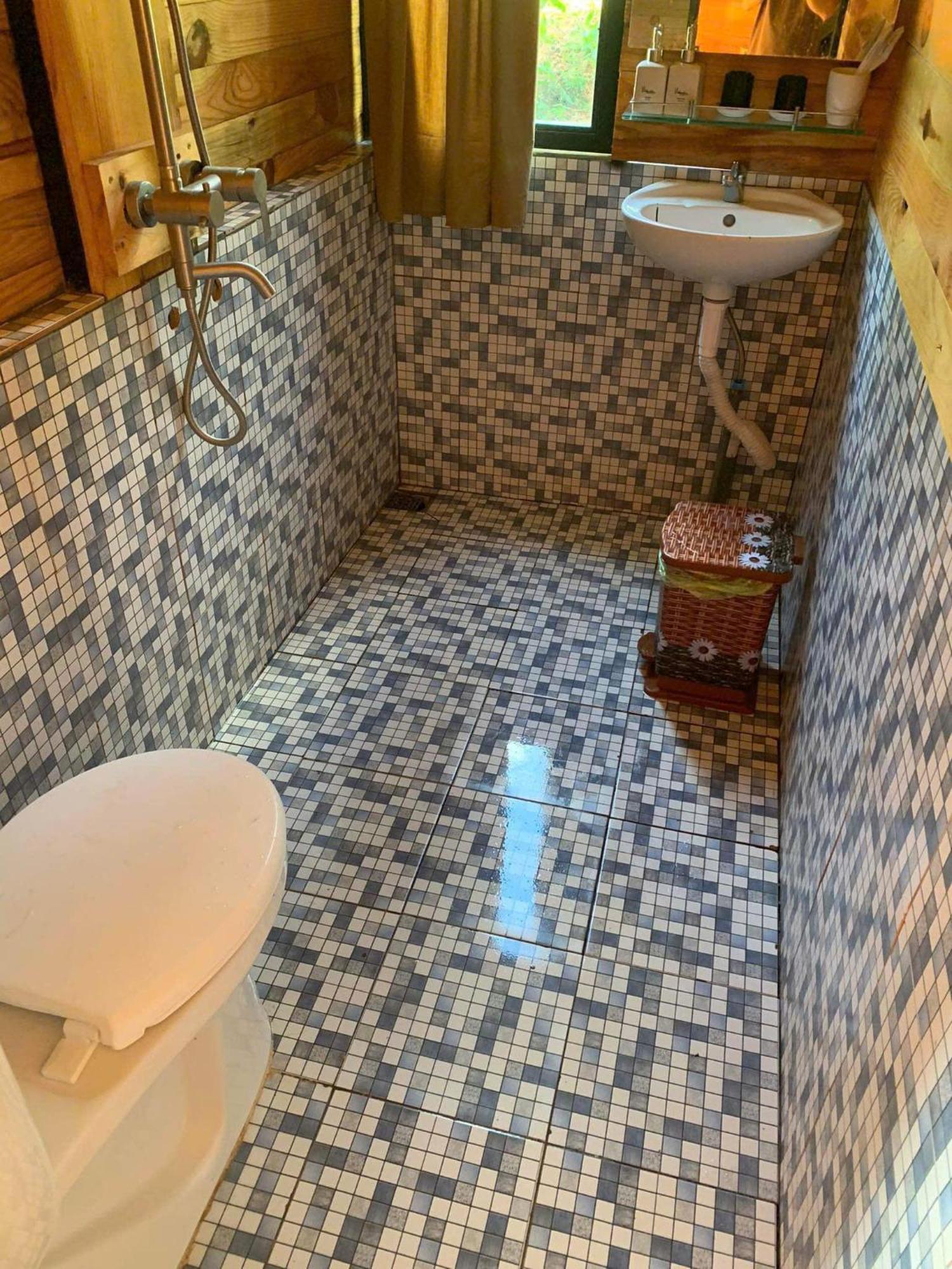 Nam Mua Bungalows Huong Hoa Eksteriør billede