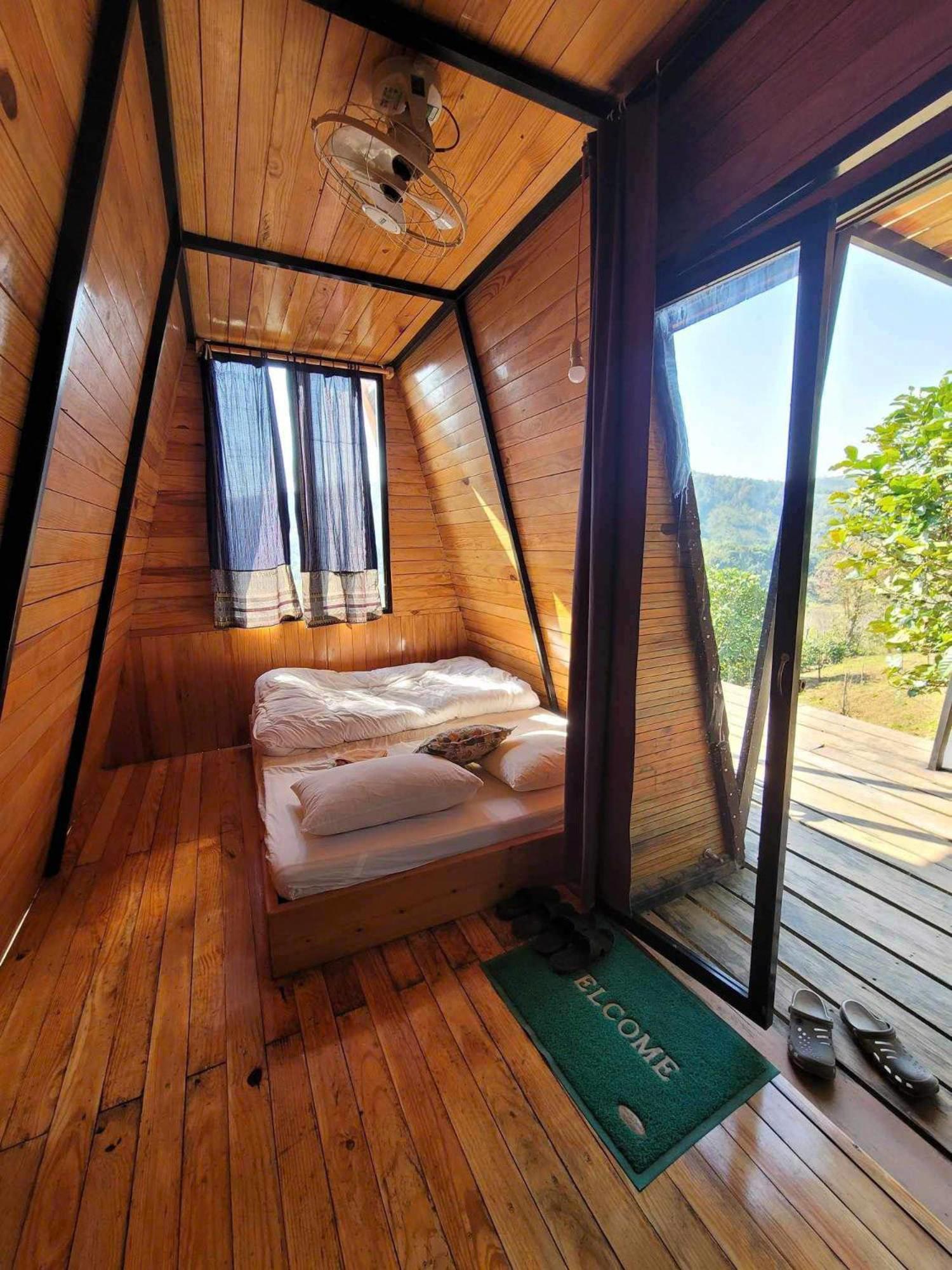 Nam Mua Bungalows Huong Hoa Eksteriør billede