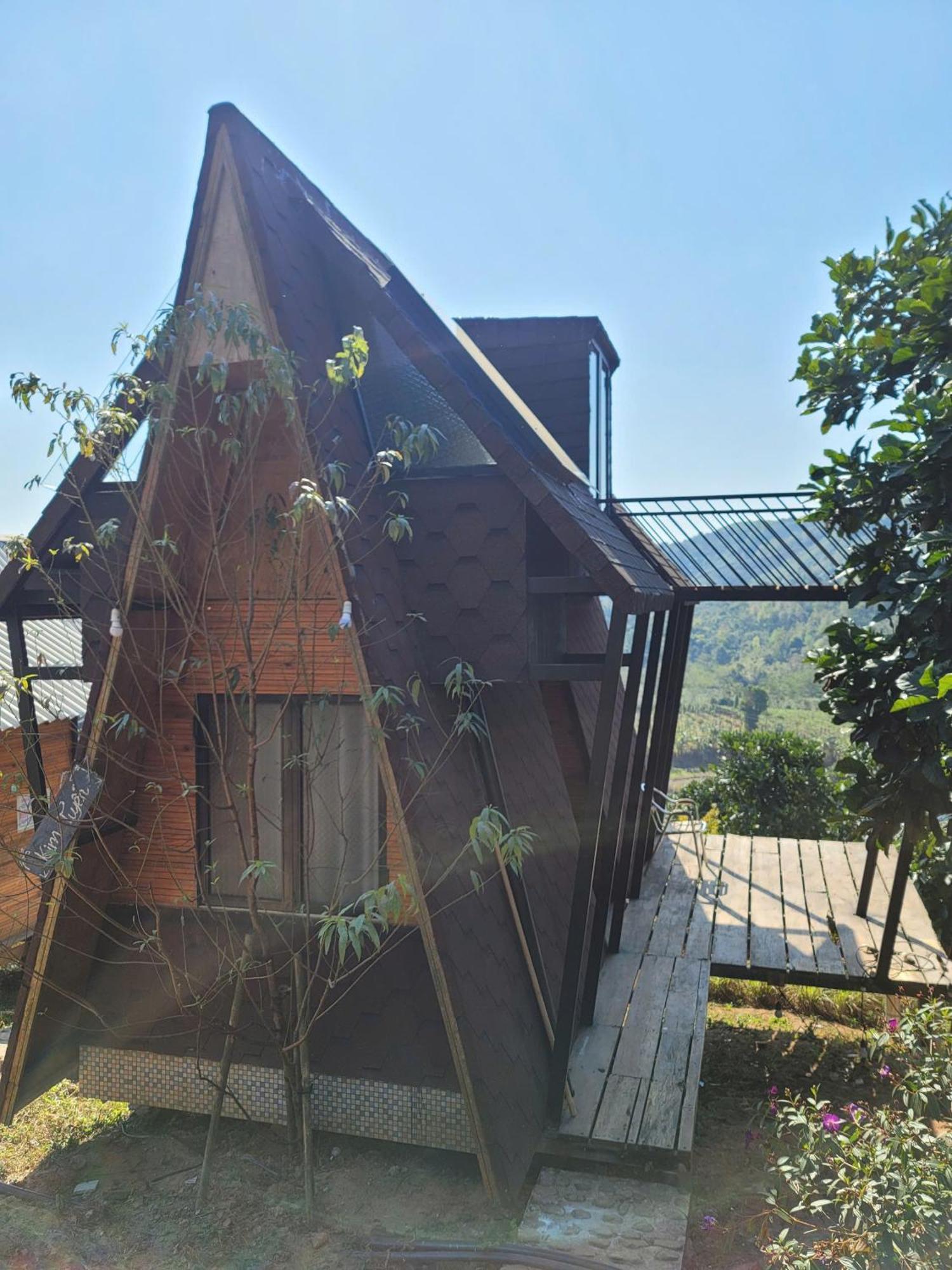 Nam Mua Bungalows Huong Hoa Eksteriør billede