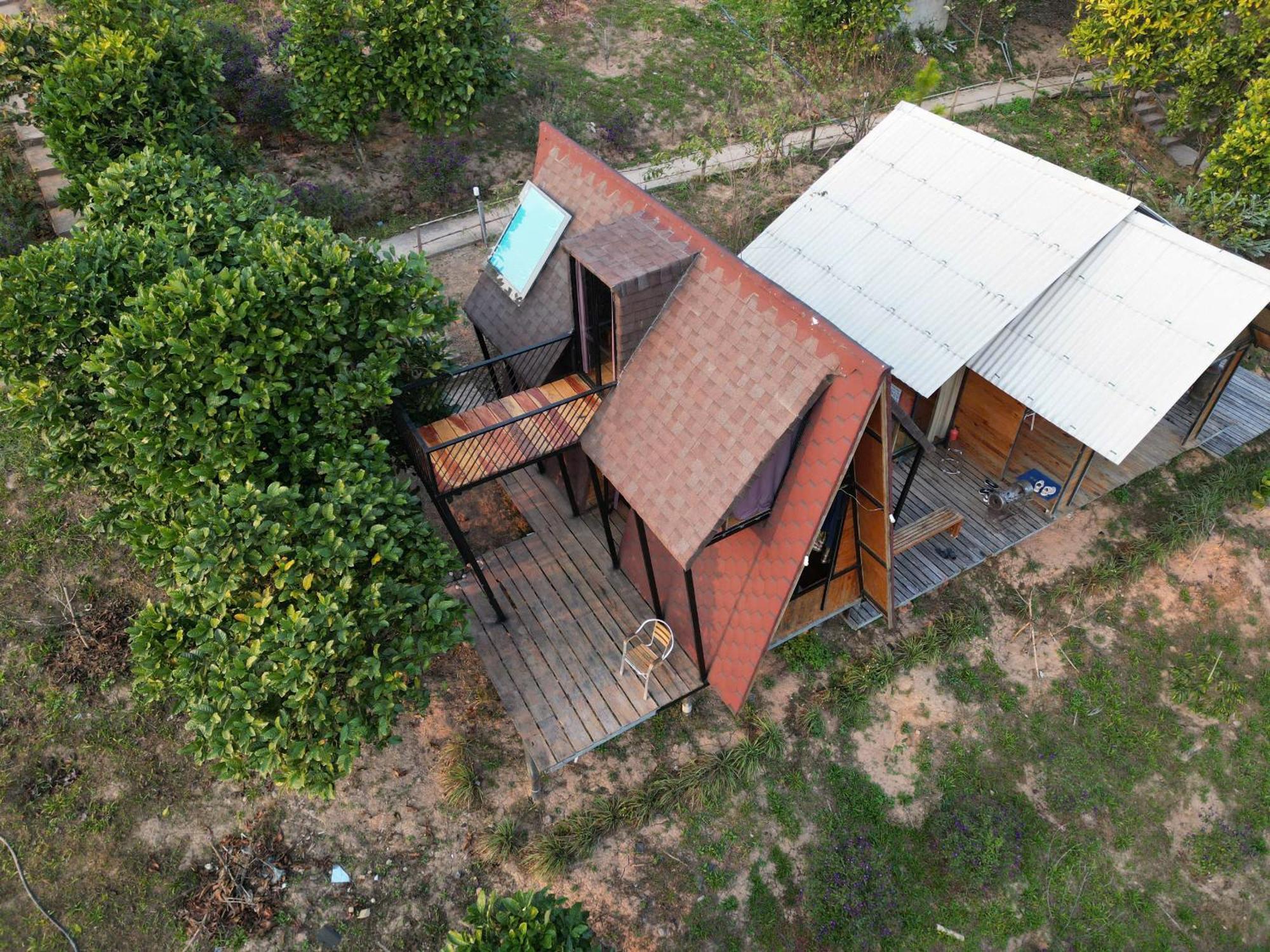 Nam Mua Bungalows Huong Hoa Eksteriør billede